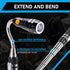 FFIPBGE 3 Telescoping Magnet Pickup Tool with LED Magnetic Flashlight, Gifts for Men, Him, Adults, Cool Gadgets