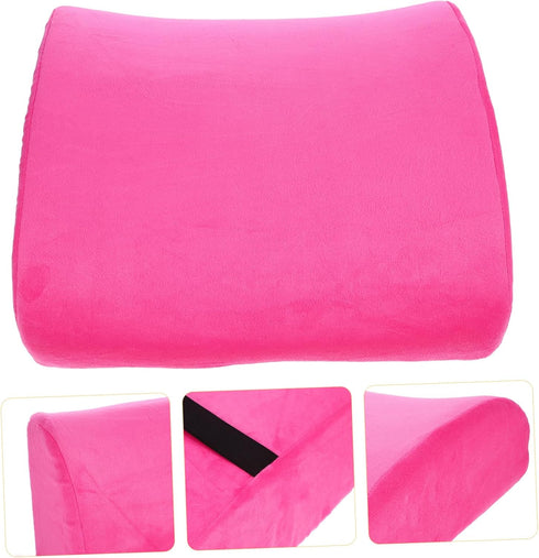 Memory Foam Lumbar Support Cushion for Office & Home Comfort