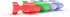 Lee Tippi Micro Gel Fingertip Grips, Assorted, Size 5 Small, 10 Pack (S61050)