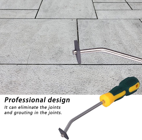Grout Removal Tool - 2 Set Grout Remover for Tile Joints and Seams, Paint Coating and Wall Treatment