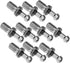 CAT40 45° Pull Stud Retention Knob, Fits HAAS CAT 40 CNC Tool Holder, 10-Pack for Various Machines