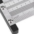T Type Marking Ruler Hole Ruler Woodworking Marking Scribing Line Ruler Carpenter Line Gauge Measuring Tool (8 inches)