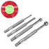 4pcs Small Hole Gauge Set, Telescoping Full Round Spherical Shaped Hardened Bore Gauge