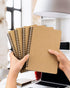 Spiral Notebooks A5 Lined, 20 Pcs College Ruled Journals for Work, School, Travel, 120 Pages/60 Sheets