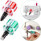 Sewing Machine Screwdriver Mini Short Tool Kit, Includes Slotted/Flat Head and Cross Head Screwdrivers