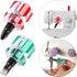 Sewing Machine Screwdriver Mini Short Tool Kit, Includes Slotted/Flat Head and Cross Head Screwdrivers