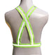 zojo Lightweight Reflective Vest, Adjustable & Elastic, High Visibility for Running, Jogging, Walking, Cycling