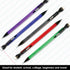 BAZIC Electra Mechanical Pencil 0.7mm, Smooth Writing, Latex Free Eraser, 5/Pack, 1-Pack