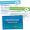 Really Good Stuff Mindfulness Activity Cards for Students, Set of 40 Mindful Activities & Exercises for Emotional