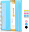 Graph Paper Notebook, Spiral Journal 8.5” x 11”, A4 Large Grid Notebooks for Work School Engineering, 100 GSM Graph