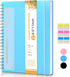 Graph Paper Notebook, Spiral Journal 8.5” x 11”, A4 Large Grid Notebooks for Work School Engineering, 100 GSM Graph