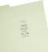 Smead Erasable FasTab Hanging File Folder, 1/3-Cut Built-in Tab, Letter Size, Moss, 20 per Box (64032)