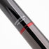 Monteverde Impressa Ballpoint Pen, Gun Metal with Red Trim, Refillable with Parker Style Refills