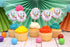 Jump and Bounce Birthday Party Thank You Sticker Labels - 40 2" Circle Stickers by AmandaCreation