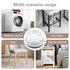 ReignSword 4 Pcs Anti Vibration Pads for Washing Machine, Dryer Foot Pads, Noise Reduction Washing Machine Mat, Shock