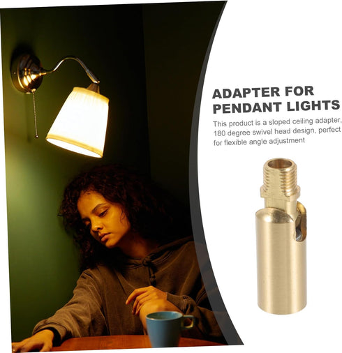 Ceiling Light Socket Extender - Wall Sconces Adapter for Home