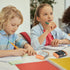 Outus 3 Pcs Extra Large 4B Soft Erasers, 3 x 2 Inches Graphite Pencil Low Dust Rubber Block Cube for Kids