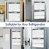 MaxGear 11"x14" Magnetic Dry Erase Calendar for Refrigerator, Monthly & Weekly Planner, Chore Calendar for Adults