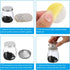 PATIKIL 45mm/1.76inch Foam Lid Liner, 50 Pack PS Foam Resistant Tamper Pressure Sensitive Seal for Bottle Cap Liners