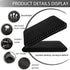 Helishy Tailbone Gel Seat Cushion for Long Sitting, Extra Thick Gel Cushion for Wheelchair Soft Chair Pads for Office