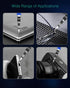 Set, 61 1 Set 57 ORIA Precision Screwdriver in Small Screwdriver with Precision Bits, Portable Repair Tool Kit