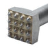 Oumefar Square Head Bushing Bit, 40cr Steel Electric Flower Hammer Drill Bit, Concrete Repair Patch Tool