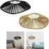 Koolouispoper Handwoven Rope Lampshade Pendant Light Cover Chandelier Covers Shades Pendant Lamp Shades for Home House