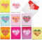 The Best Card Company - 20 Mother's Day Cards Bulk (4 x 5.12 Inch) - Loving Small Note Card Set