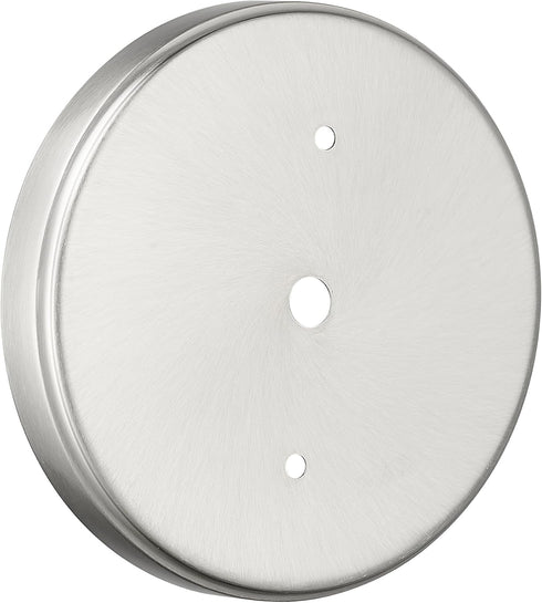 ML 25501-BN 12" 1-Light Lighting Kairo Wide Pendant - Brushed Nickel