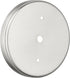 ML 25501-BN 12" 1-Light Lighting Kairo Wide Pendant - Brushed Nickel