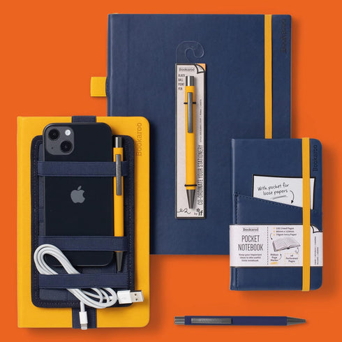 IF Bookaroo Bigger Things Notebook Journal - Brown