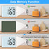 2 Pack Watt Meter Power Meter Plug for Home Energy Monitor, Electrical Usage Monitor with Backlight