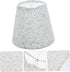 WOONEKY Elegant Lampshade Cover Stylish Cloth Light Fixture for Table Floor and Wall Lamps for Living Rooms Bedrooms