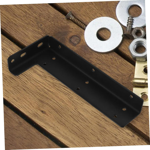 2pcs Heavy Duty Floating Brackets for Shelves Hidden Support Frame Wall Mounted Bracket for Cabinets Bathroom Tv Stand
