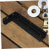 2pcs Heavy Duty Floating Brackets for Shelves Hidden Support Frame Wall Mounted Bracket for Cabinets Bathroom Tv Stand