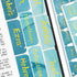 Holy Bible Tabs for Women and Men, 66 Laminated Position Index Tabs,