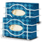 Stock Your Home (White Metal Single Gloves Dispenser (2 Pack) Tissue Box