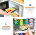 Glotoch Meal Prep Containers, Reusable 50Pack 32oz Plastic Food Prep Storage Containers with Lids, BPA Free