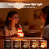 Mrauzlty Dimmable Night Light for Kids, Soft Silicone Baby Night Lights for Nursery, Rechargeable Portable LED Bedroom