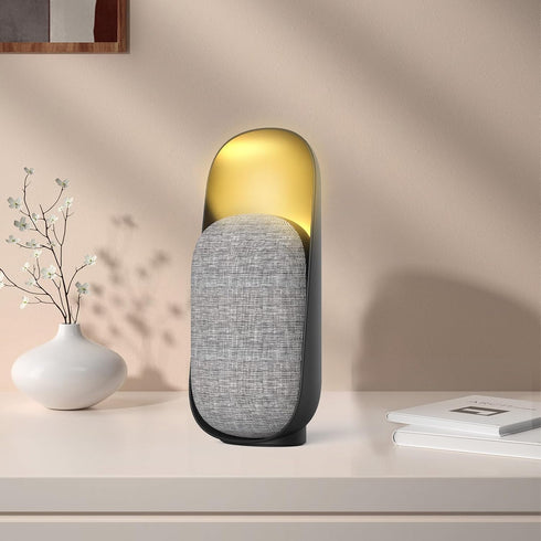 Gemmac 3 1 in Night Light + Bluetooth Speaker + White Noise Sound Machine, Multifunctional Baby Sound Machine