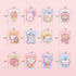 Magnetic Bookmarks, 12Pcs Magnet Bookmark Clips for Kids and Women
