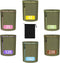 Tomotato 5-Gallon Filter Bags6-Pack with Anti-Slip Grip Buckets - Reusable All-Mesh Storage Bags
