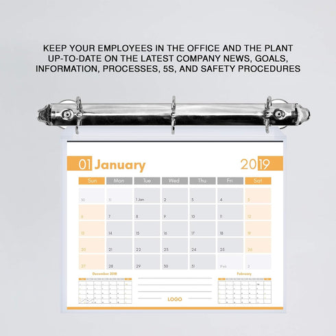 Magnetic 3 Ring Binder Locking Mechanism, 1 Inch D Shaped Rings for Hanging 8.5 x 11 Inch Sheets of Paper