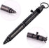 SMOOTHERPRO Heavy Duty Stainless Steel Bolt Action Pen for Tremor, Parkinson, Arthritic Hands, EDC Pocket Signature Pen