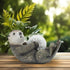 Cute Otter Tape Holder, Funny Animal Office Desk Tape Dispenser for Home and Office Accessories