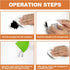 Drywall Repair Kit,Drywall Patch Repair Kit,2/4/6/8inch Self Adhesive Repair Patch,Quick Repair Drywall Large Holes
