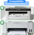 Fukaisu 30Pcs 11.2x8.26in Printer Cleaning Sheets, Universal Cleaning Paper for Inkjet Printers Removes Dust & Debris