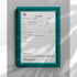 Binditek 200 Pack 7 Mil Ultra Clear Binding Presentation Covers, 8-1/2 x 11 Inches Report Covers for Binding, Letter