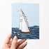 Salty Home Summer (Set 12 Preppy Days Greeting Cards of assorted designs)