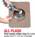 Oatey 12976 Calk Aluminum Flashing, 1.5-Inch-3-Inch, Metal by Oatey